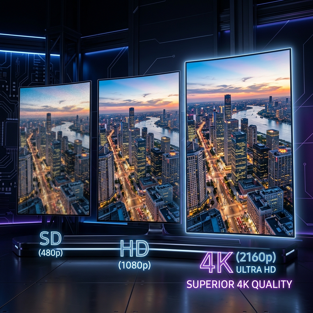 IPTV Qualidade 4K