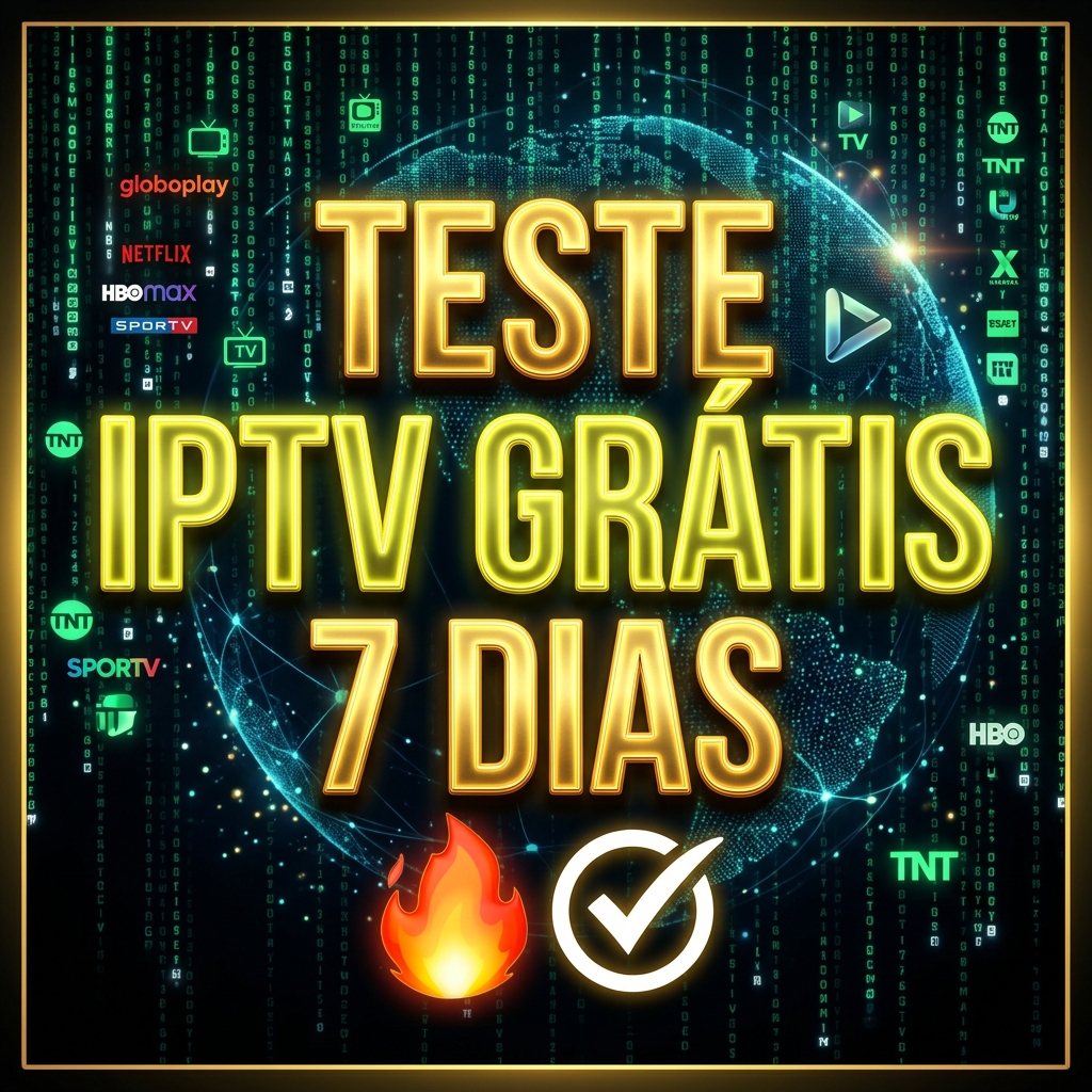 Teste IPTV Grátis